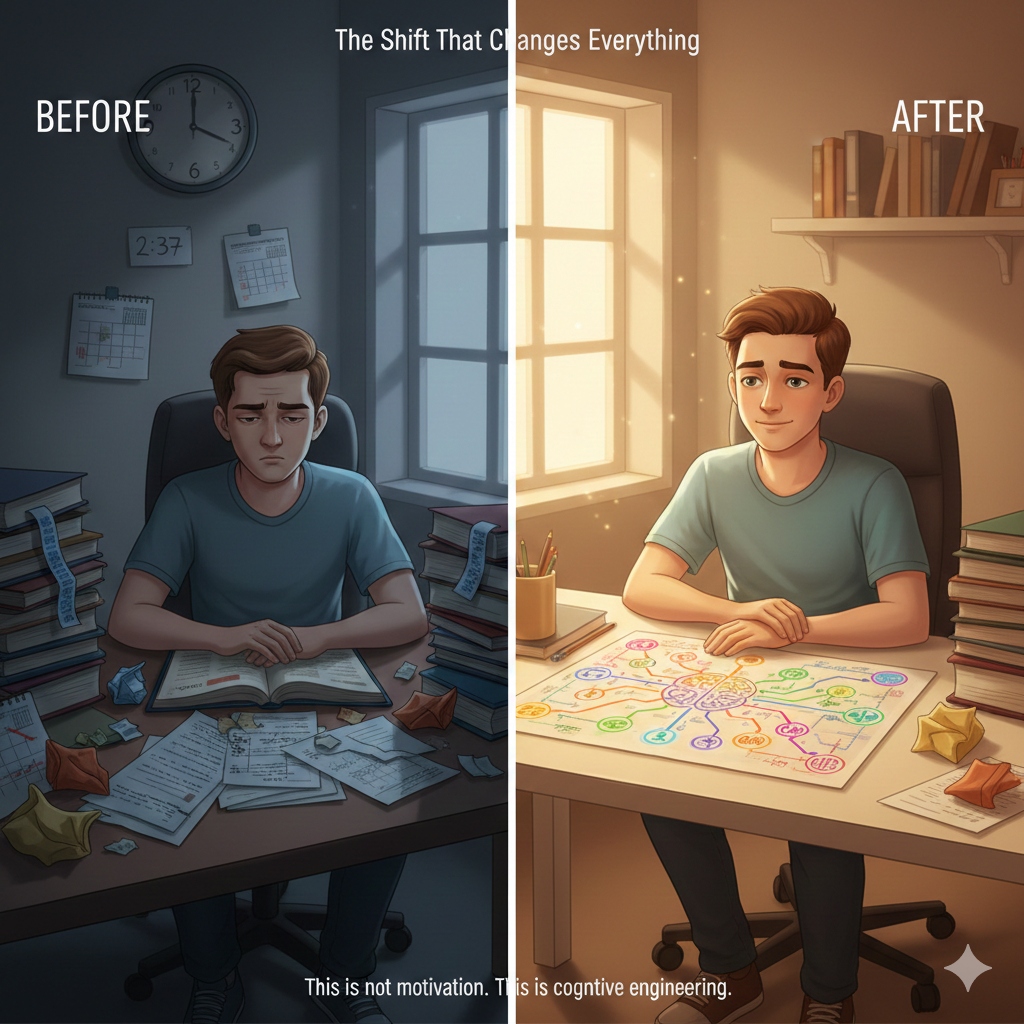 The Shift: Before vs After